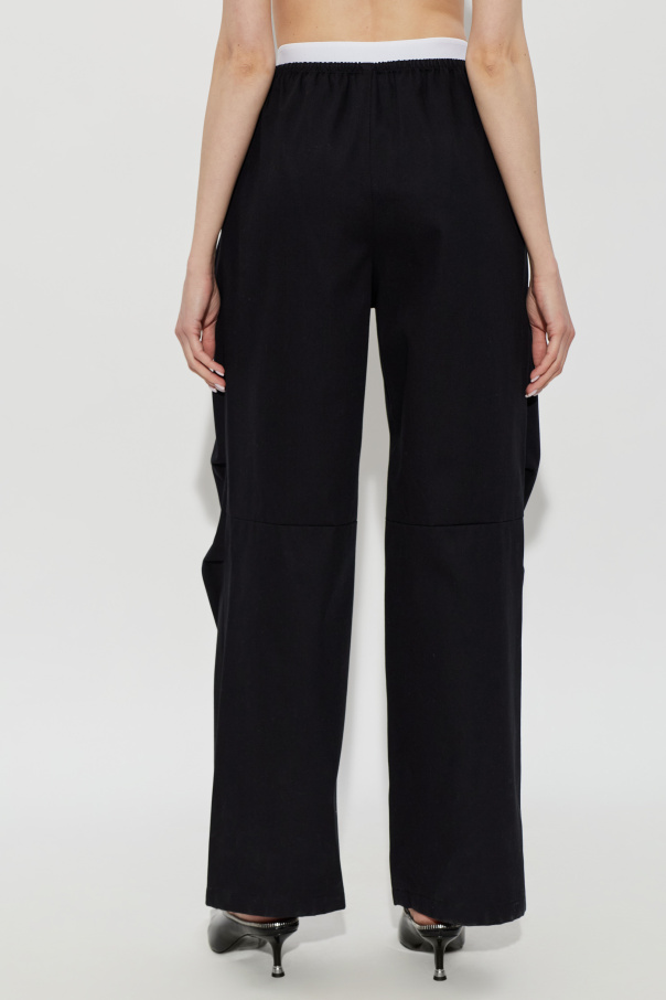 Alexander Wang Wide-leg pants | Women's | Vitkac